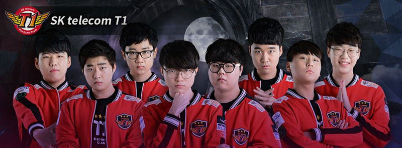 SKT T1 no estará presente en Worlds 2018