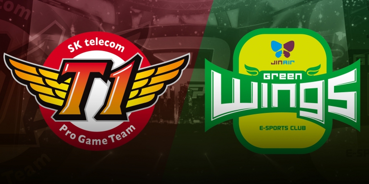 tabla de posiciones de la LCK