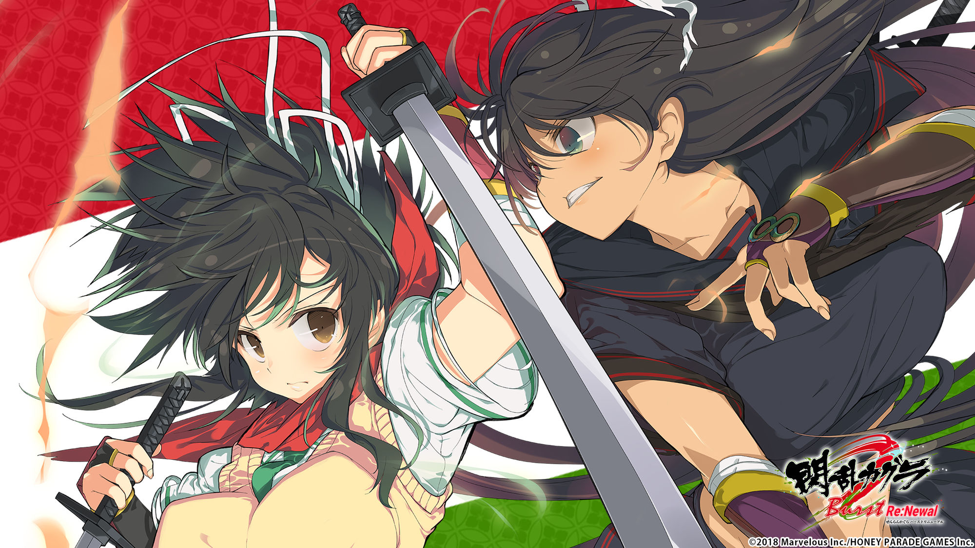 El juego Senran Kagura Burst Re:Newal se lanzará en enero para PlayStation 4 y PC