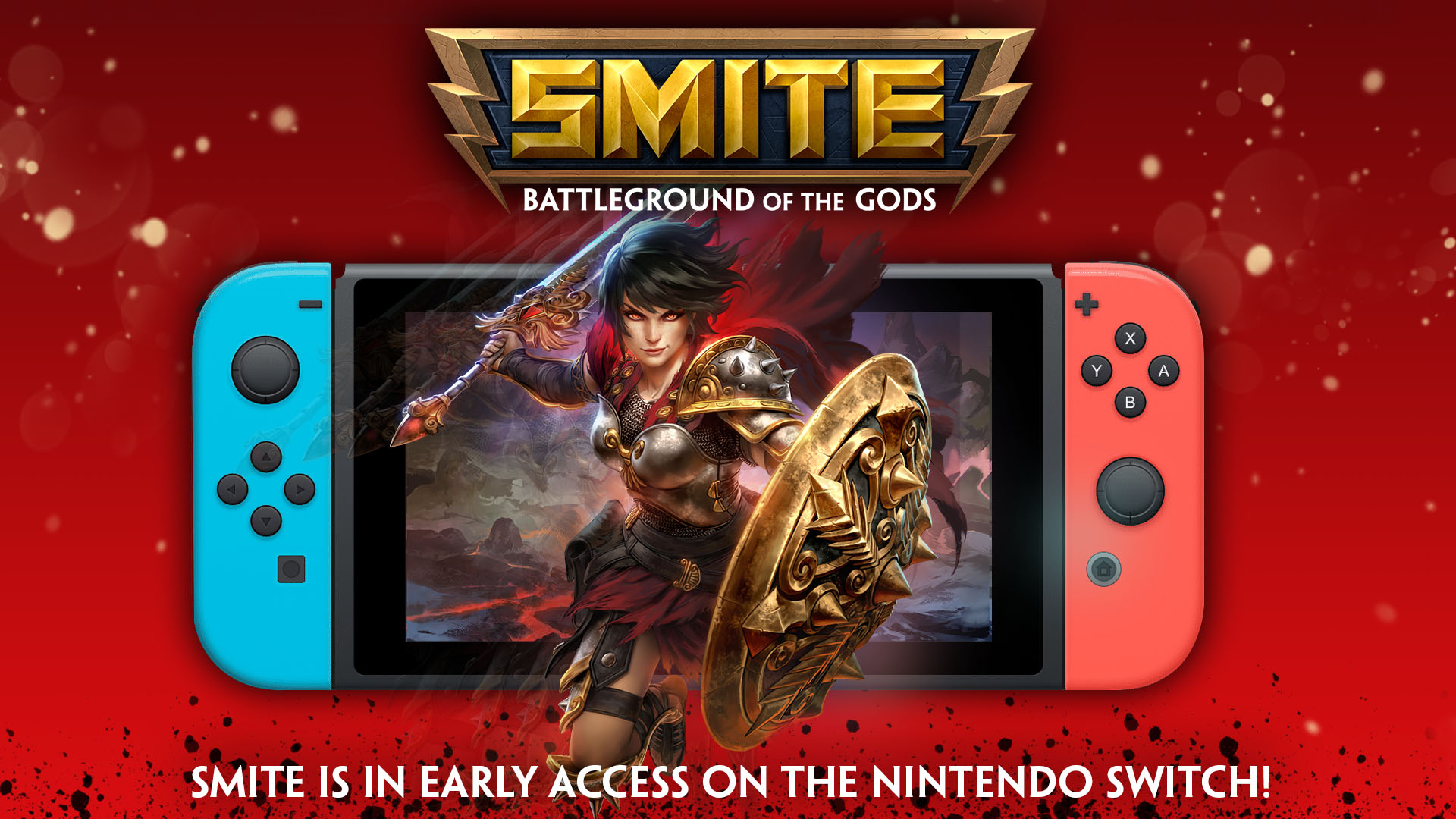 Smite aterriza oficialmente a Nintendo Switch con su paquete fundador