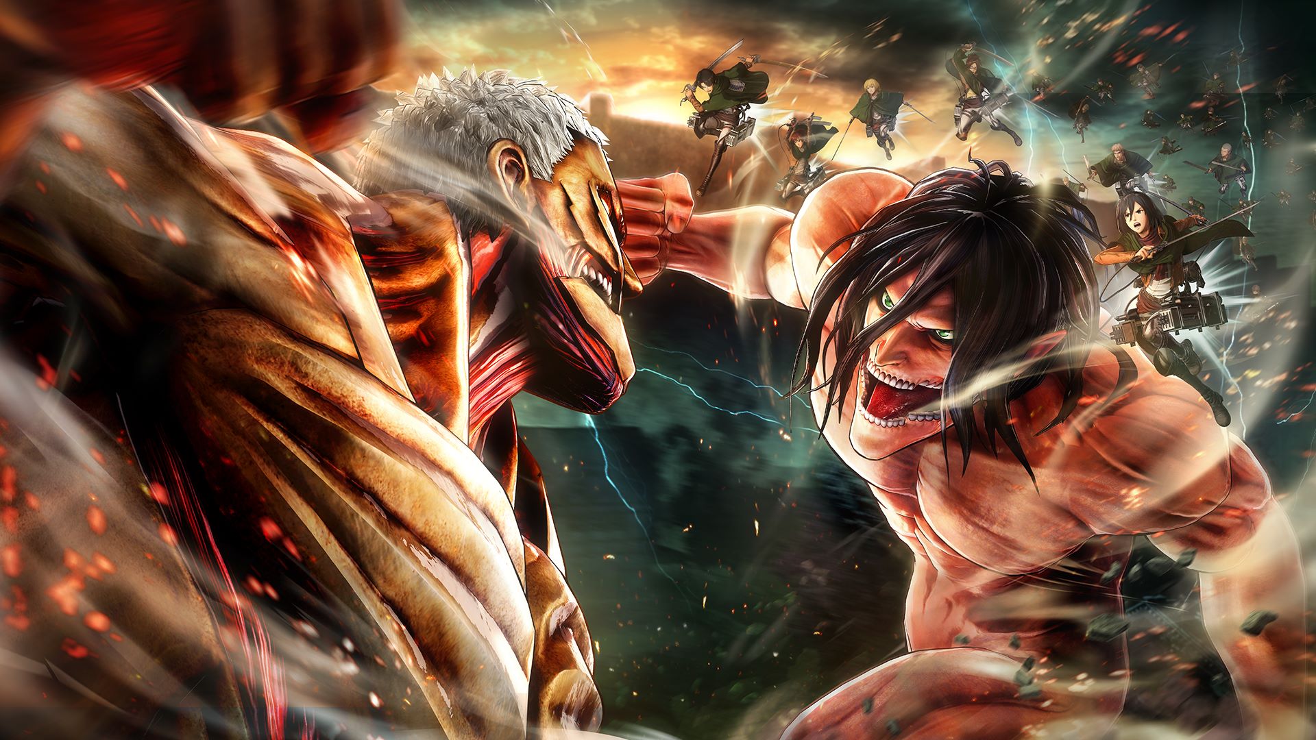 El manga de Shingeki no Kyojin entra en su etapa final