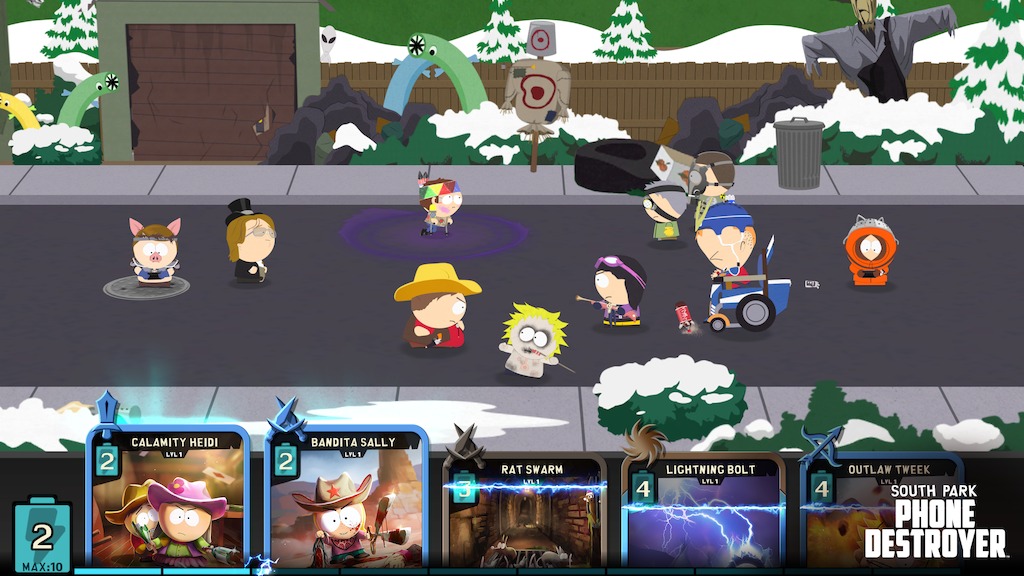 South Park: Phone Destroyer pondrá vaqueros, piratas y cyborgs dentro de tu celular
