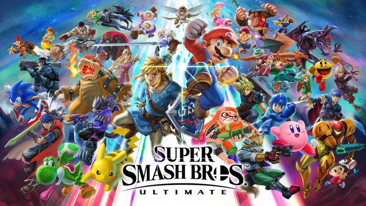 Anunciado un Super Smash Bros. Ultimate Direct para el 1 de noviembre