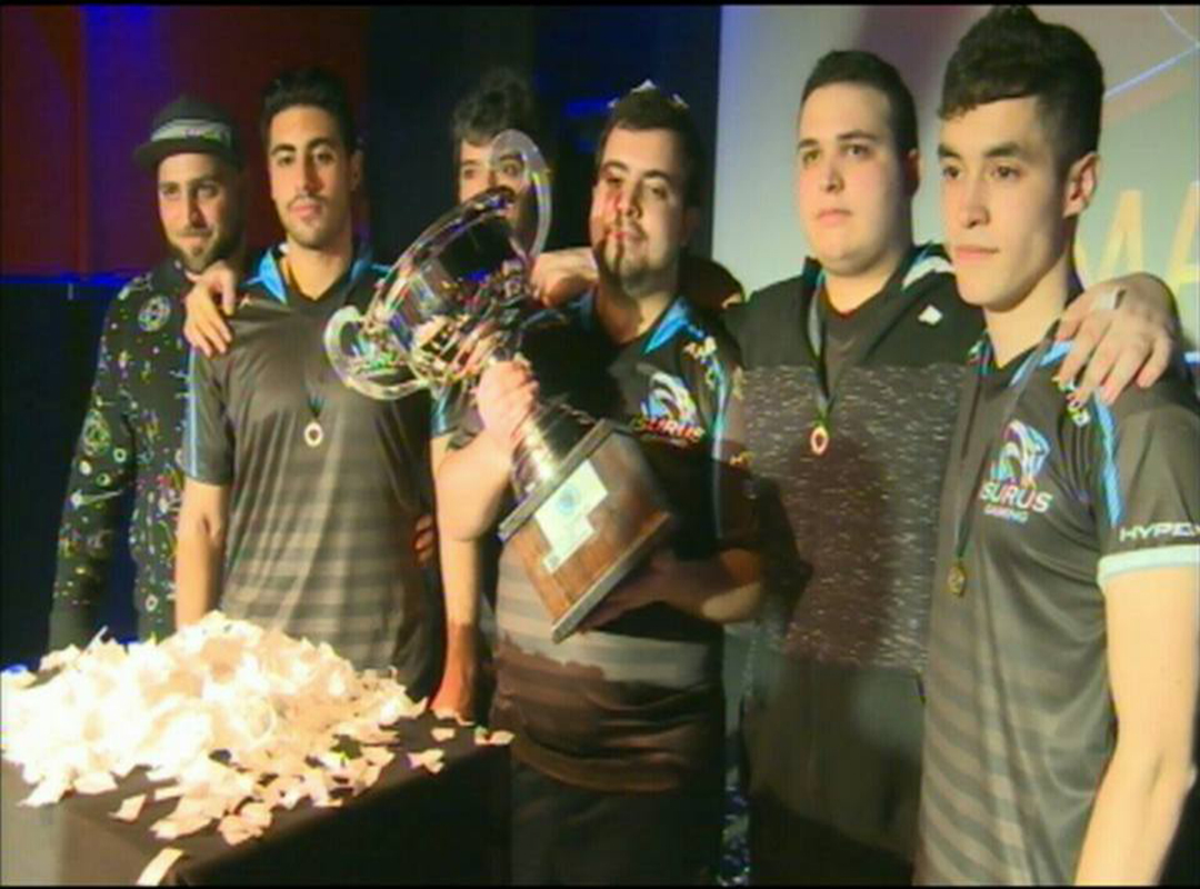 Isurus Gaming con cambio en el roster de cara a Brasil