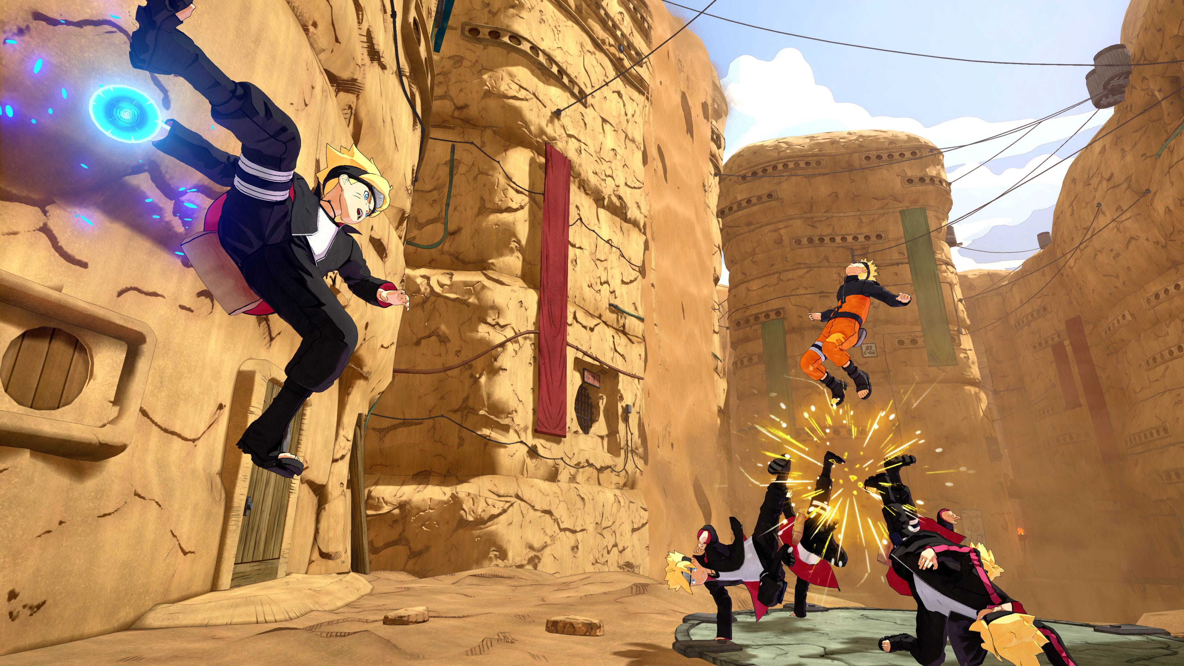 Da inicio el registro para la beta cerrada de Naruto Boruto: Shinobi Striker