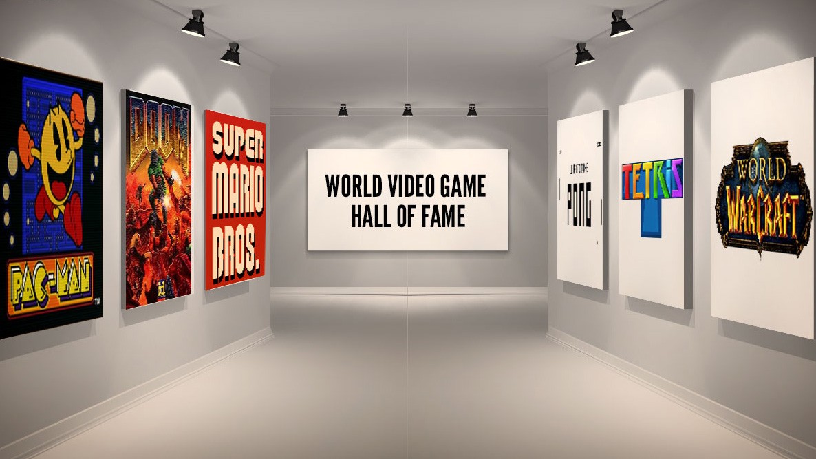 Nuevos juegos en el salon de la fama de los videojuegos