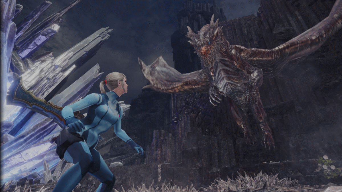 Samus llega a Monster Hunter World gracias a un mod