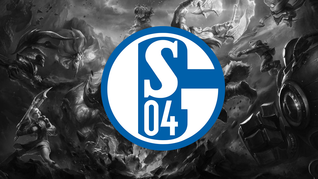 Se confirma los últimos jugadores de la escuadra de LOL del Schalke04