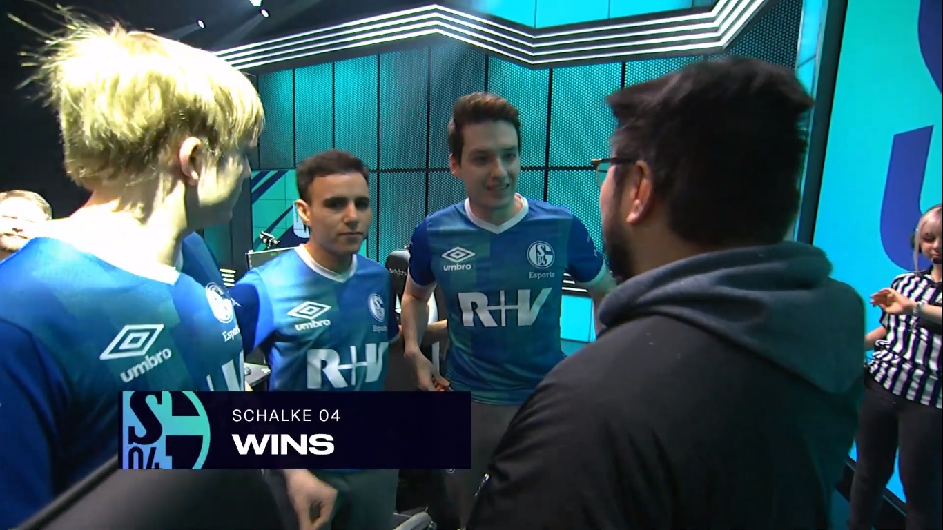 El Schalke 04 destroza a Misfits con un sorprendente IgNar