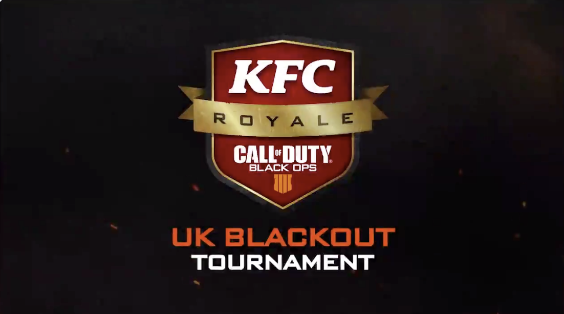 Kentucky Fried Chicken anuncia torneo de Call of Duty