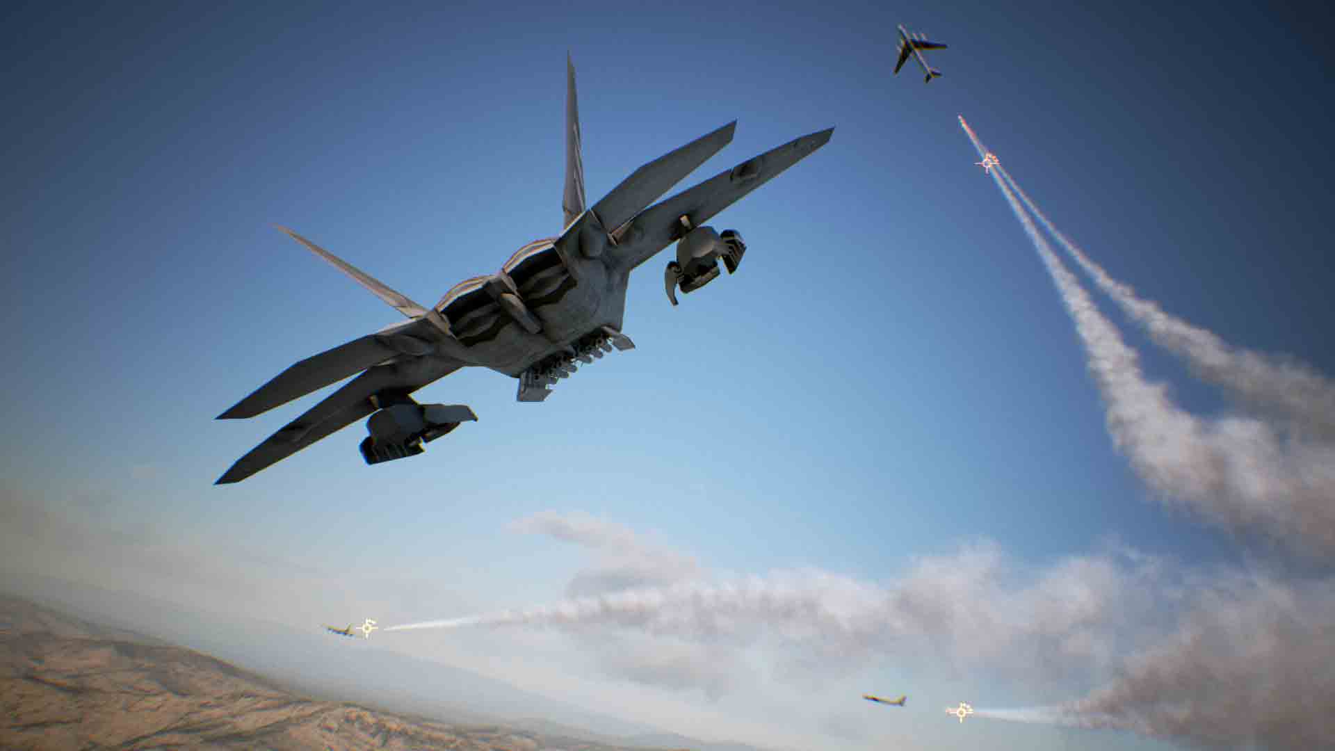 El trailer de Ace Combat 7: Skies Unknown de la E3 ya se encuentra disponible