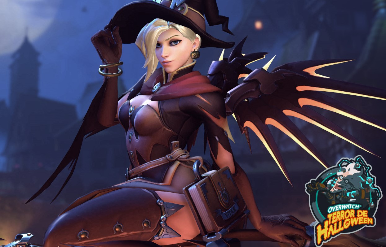 Llegó Halloween a Overwatch!
