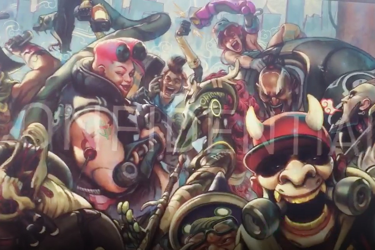 E3 2019: Se filtra Bleeding Edge, el nuevo juego de Ninja Theory
