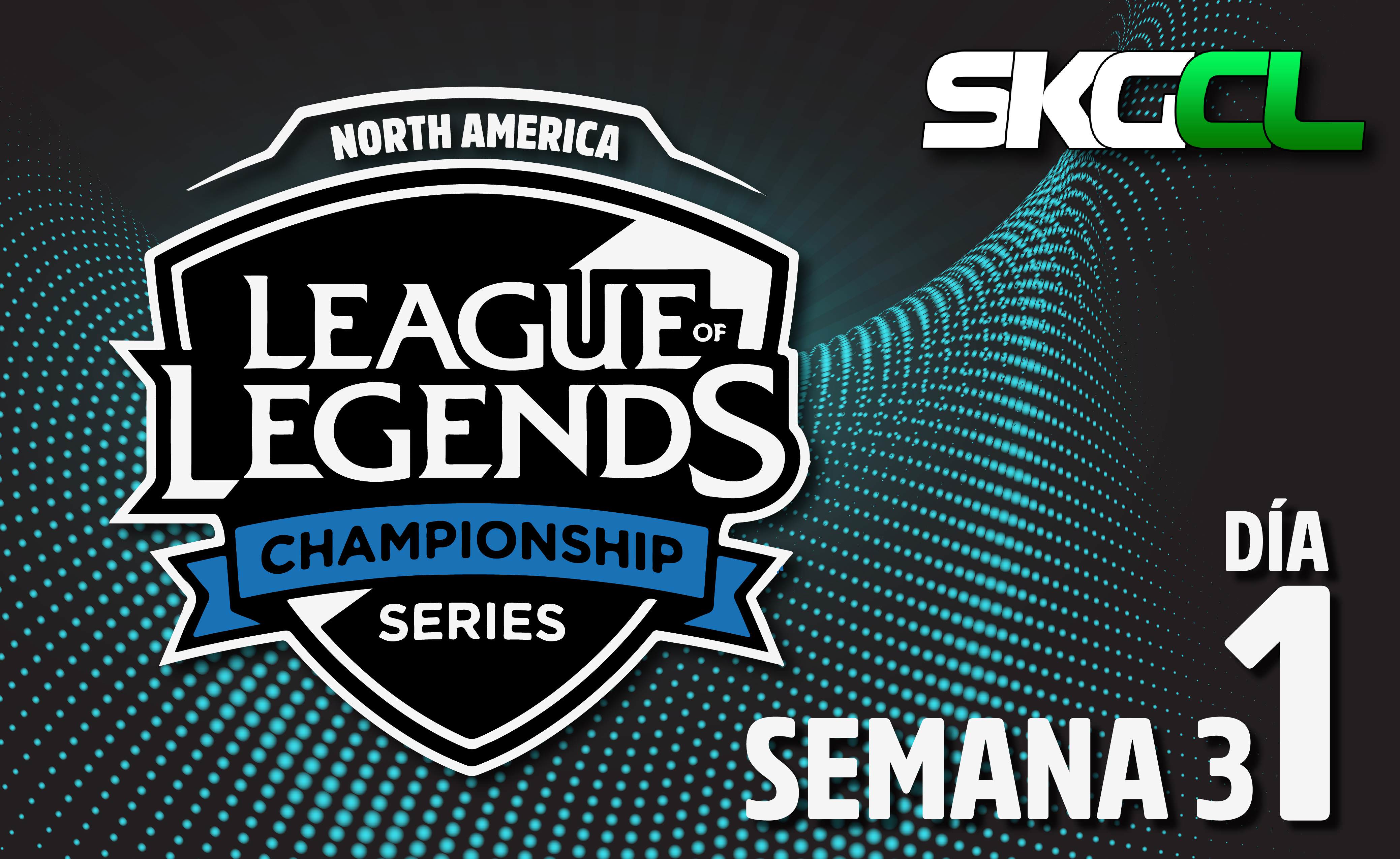 LCS NA: Resumen del día 1, semana 3