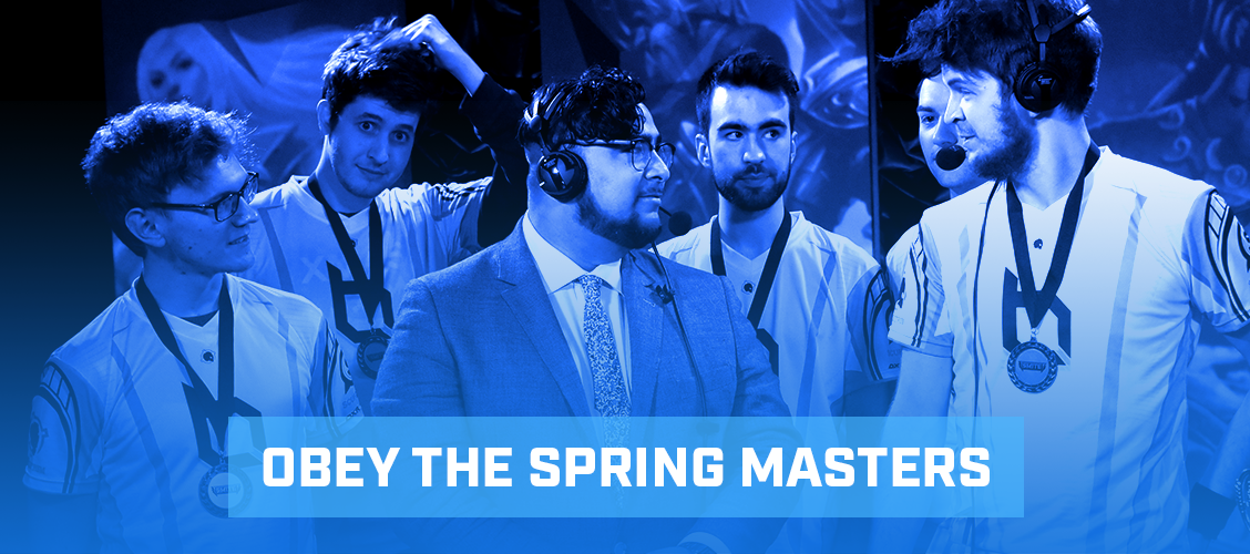 Obey Alliance: Los Masters de Primavera