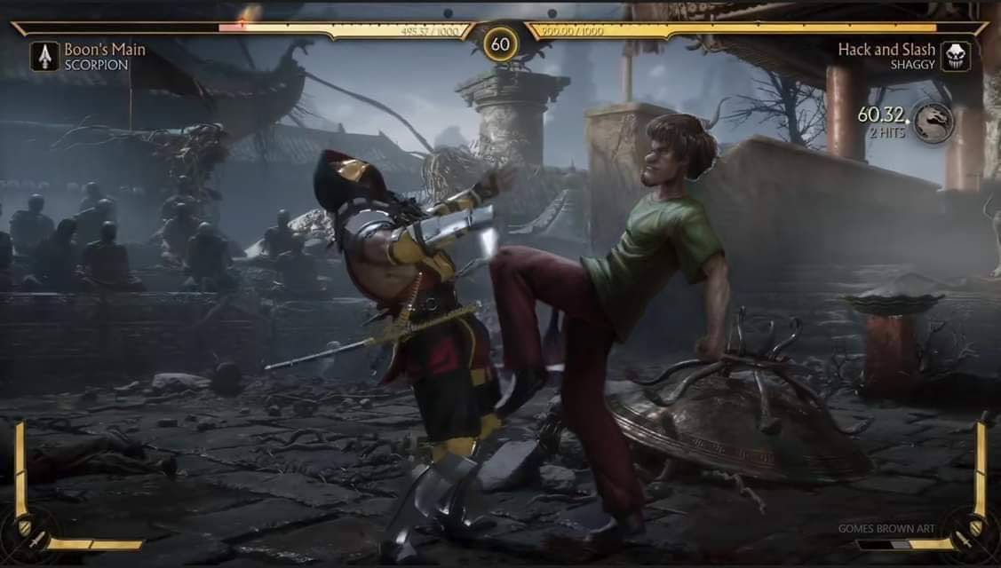 NetherRealm confirma que Shaggy no estará en Mortal Kombat 11