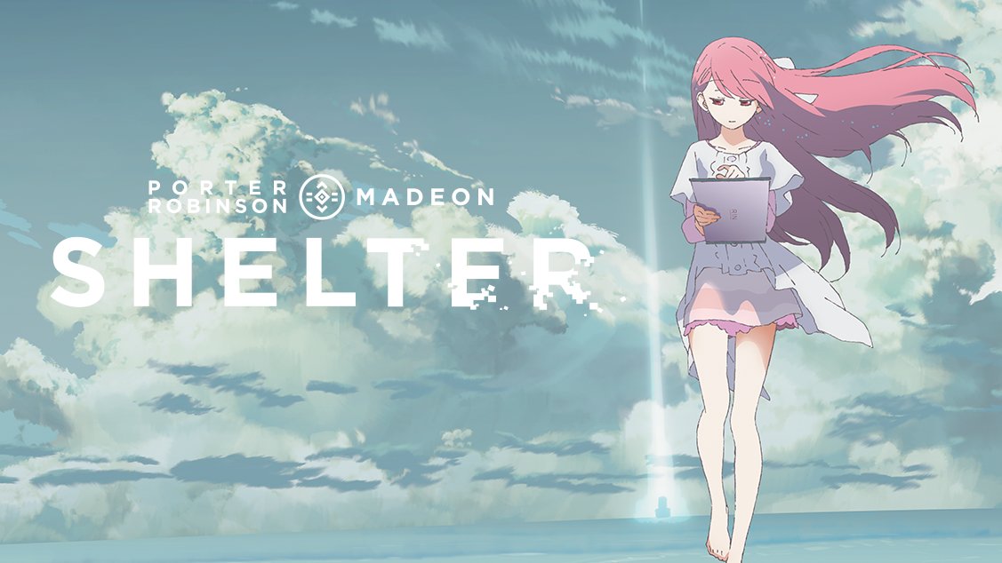Música electrónica y animación japonesa en el nuevo cortometraje llamado Shelter