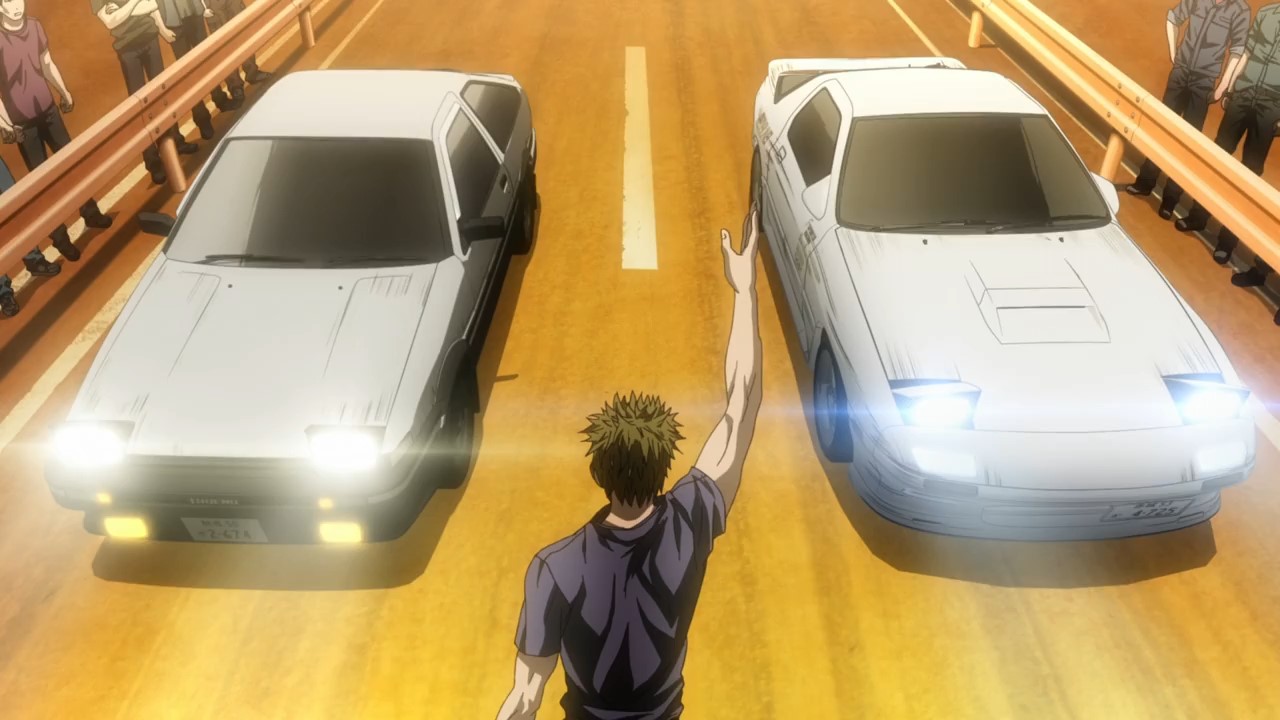 HIDIVE adquiere los derechos de transmisión de Initial D Legend 3: Dream