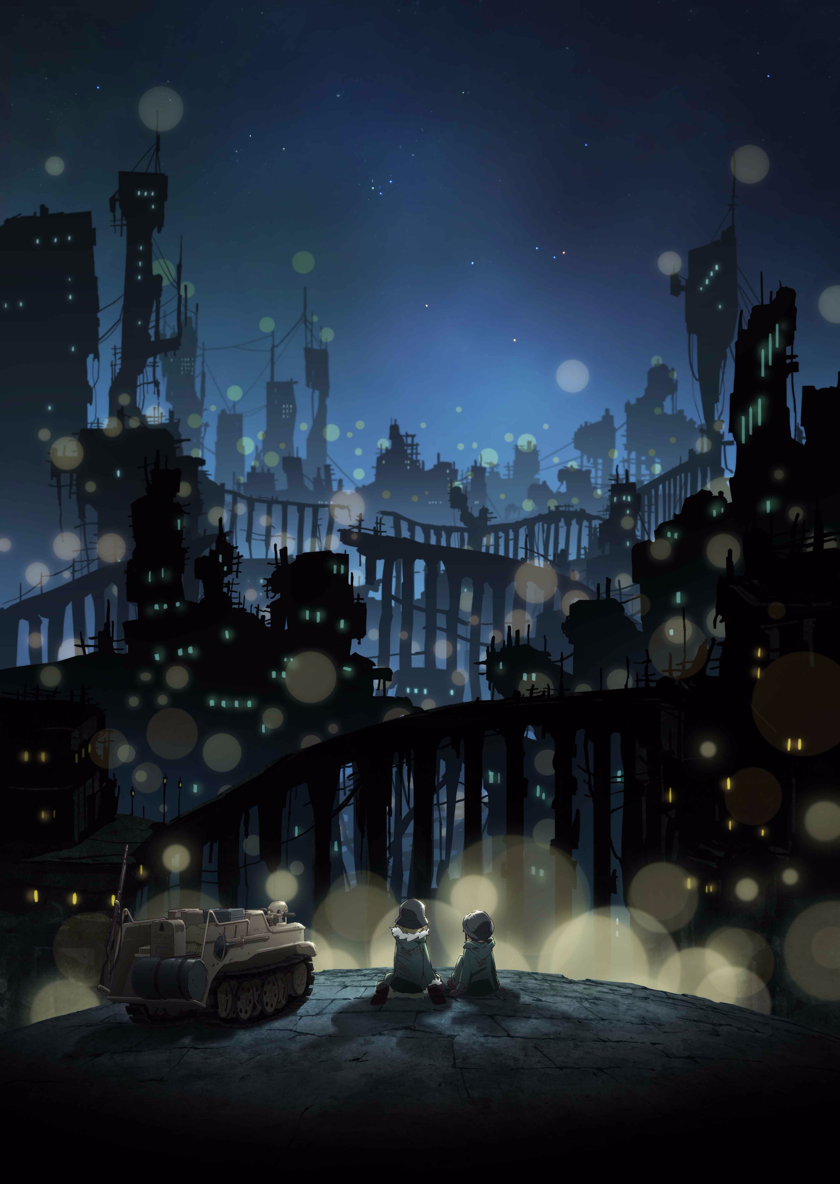 Presentan dos nuevos videos del anime Shoujo Shuumatsu Ryokou
