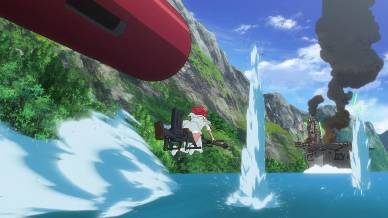 Reseña Anime: Shuumatsu no Izetta – 07