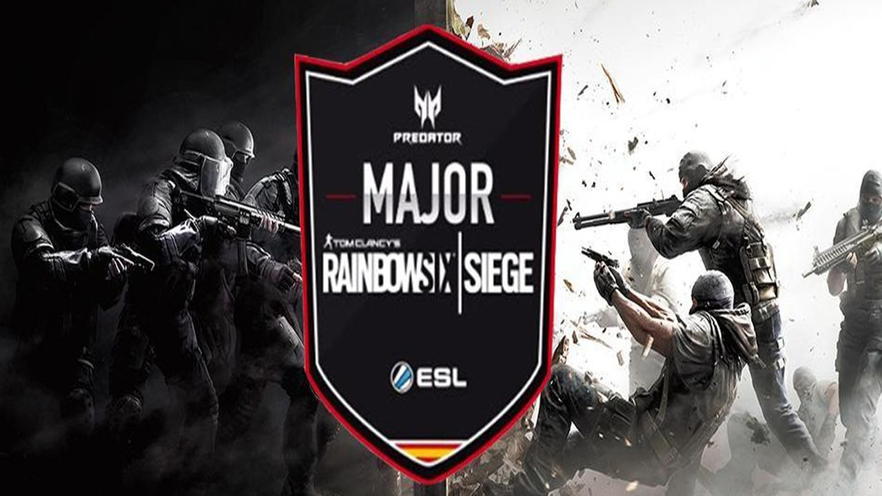 La Predator Rainbow Six Siege Major Invierno 2018 también será transmitida por televisión