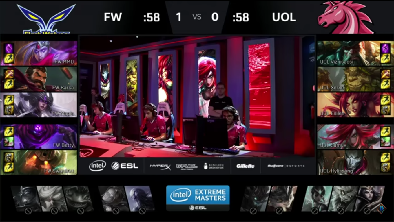 Flash Wolves vs Unicorns of Love: Karsa caza con escopeta a los unicornios