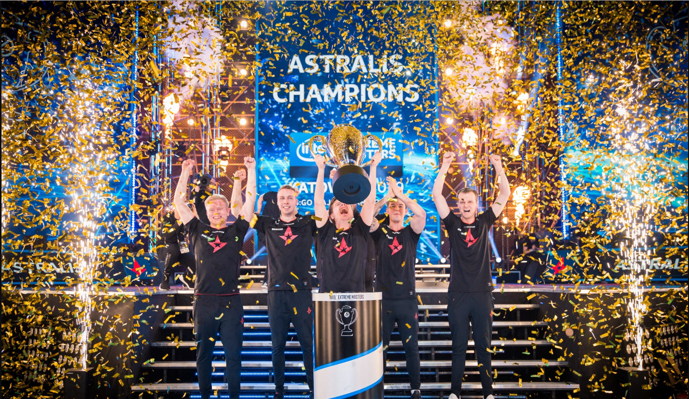 Astralis se corona ganador de la IEM Katowice