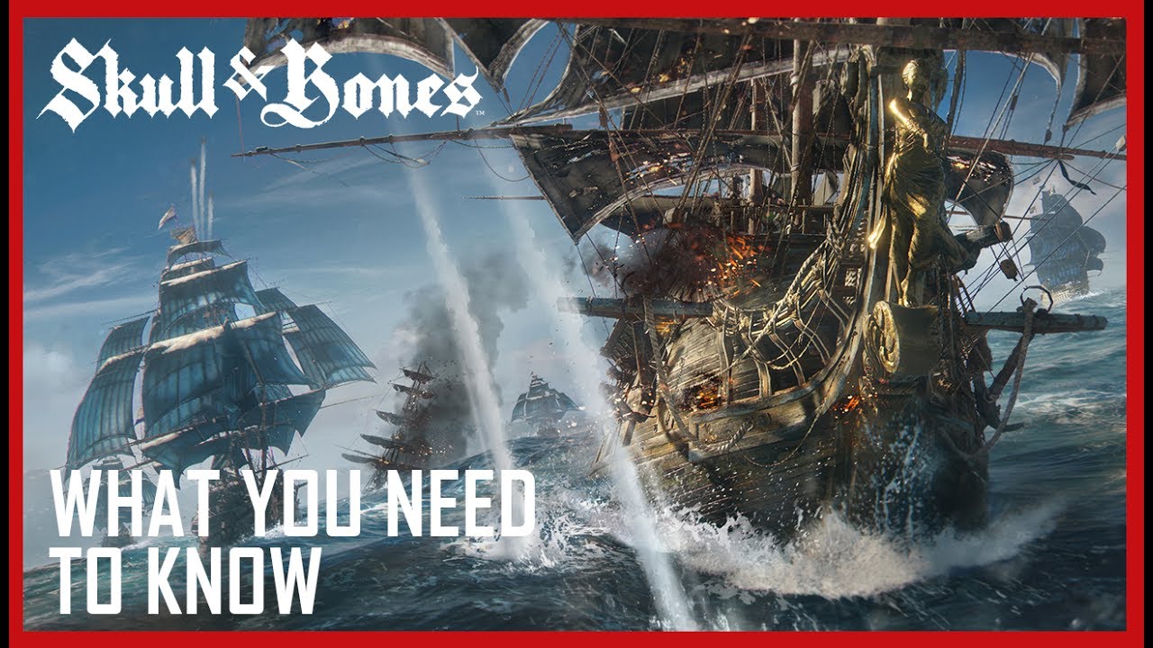 E3 2017: Ubisoft anuncia una nueva IP de combate naval, Skull & Bones