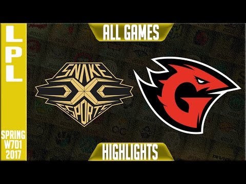 Snake vs Game Talents: Snake cae ante un buen equipo de Game Talents