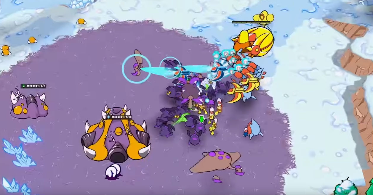 Transforma StarCraft II en una adorable caricatura con este Mod