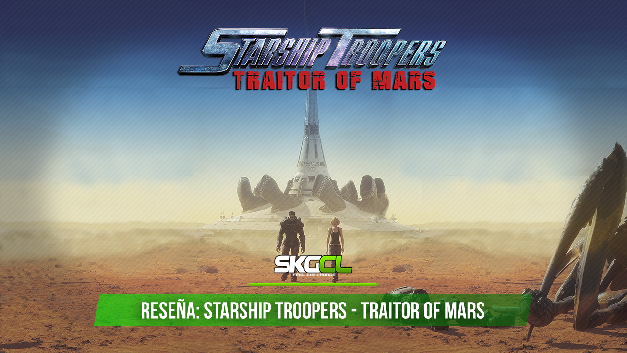 Reseña Starship Troopers: Traitor Of Mars