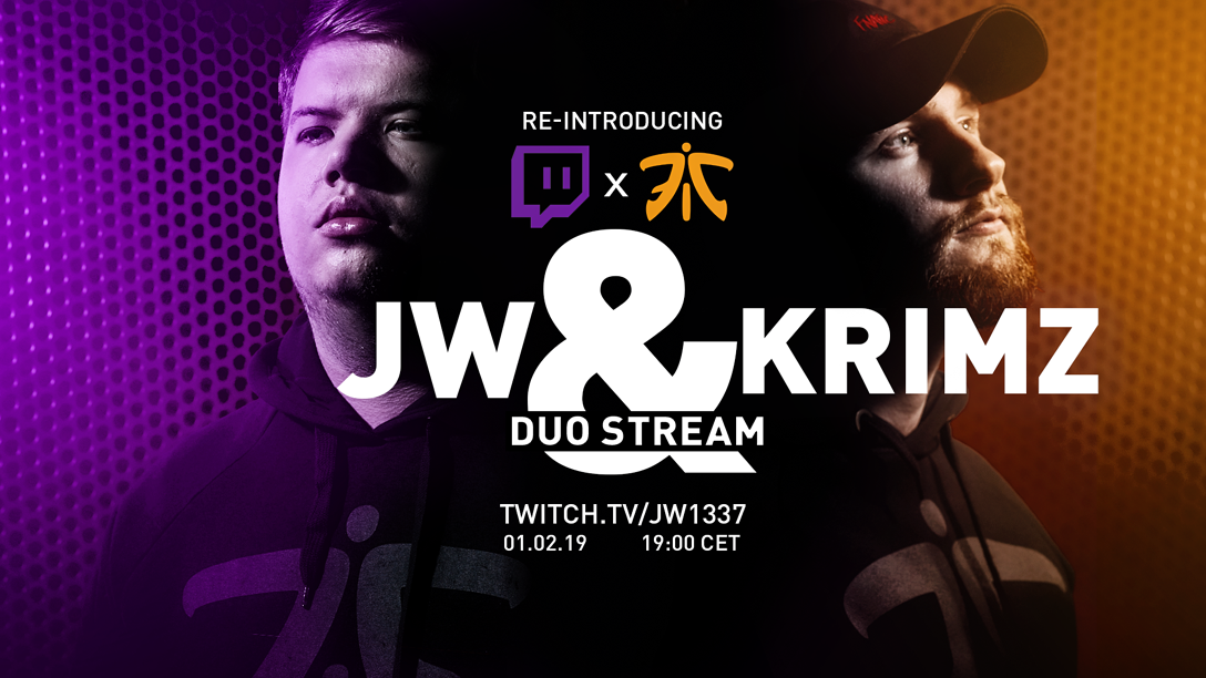Fnatic y Twitch llegan a un acuerdo de streaming exclusivo