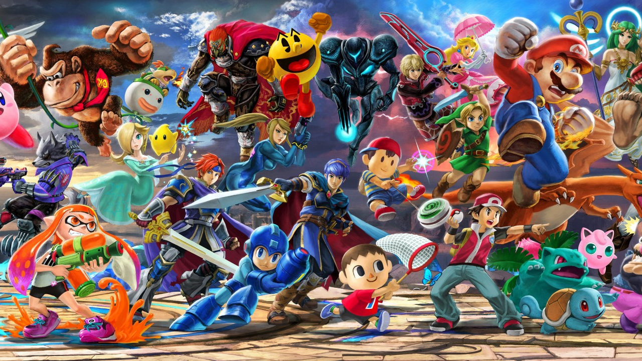 Nintendo permite jugar Super Smash Bros. Ultimate a fanático con cáncer terminal