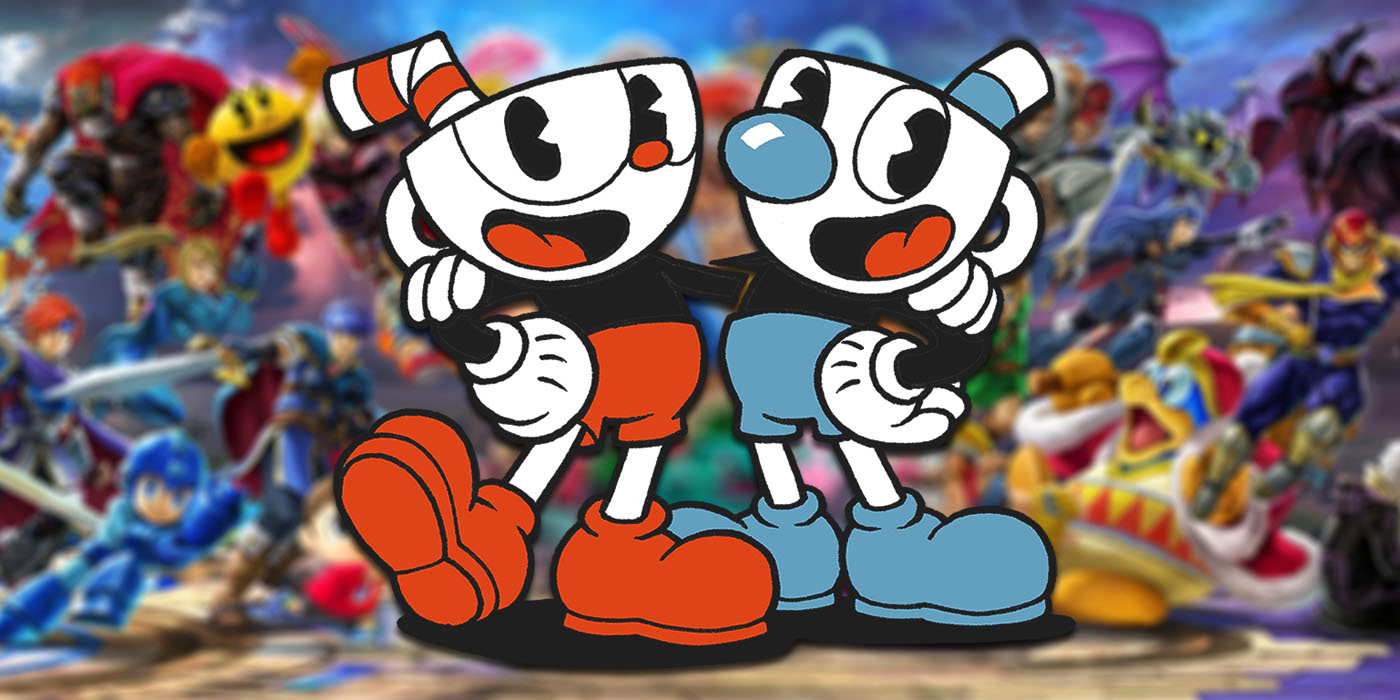 El co-creador de Cuphead quiere a sus personajes en Super Smash Bros. Ultimate