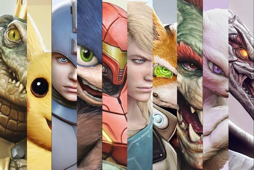 El director artístico de God of War crea versiones realistas de los personajes de Super Smash Bros