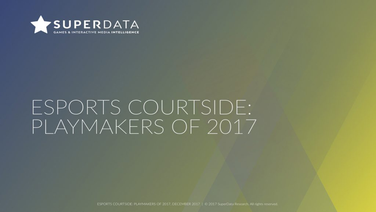 Superdata: La industria de los eSports generó $1.500 millones en ingresos