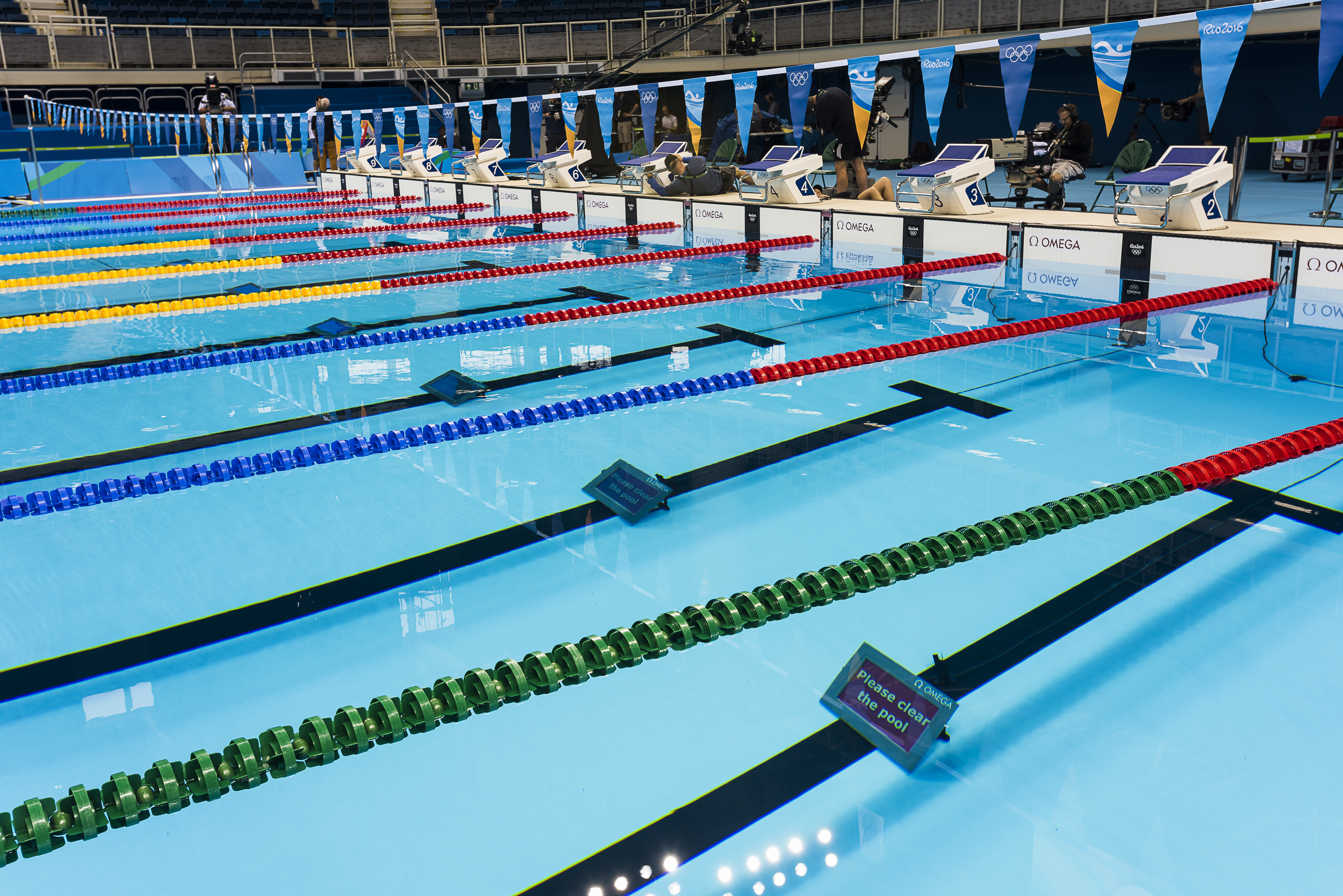 «Lap counters», La nueva tecnología utilizada en Rio 2016