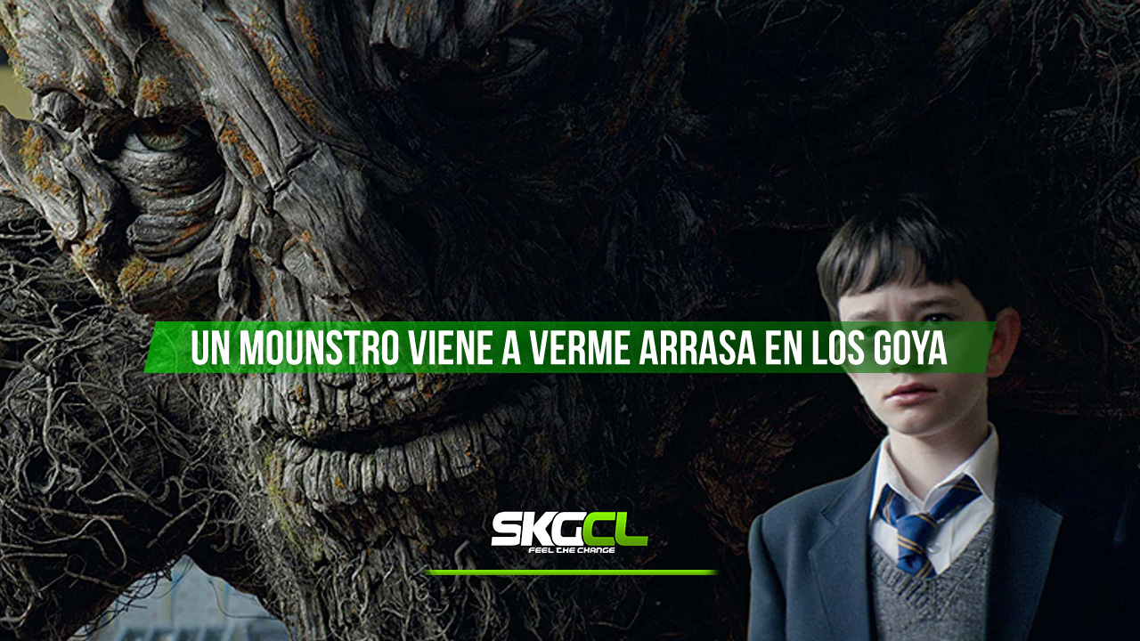 Un mounstro viene a verme arrasa en los premios GOYA