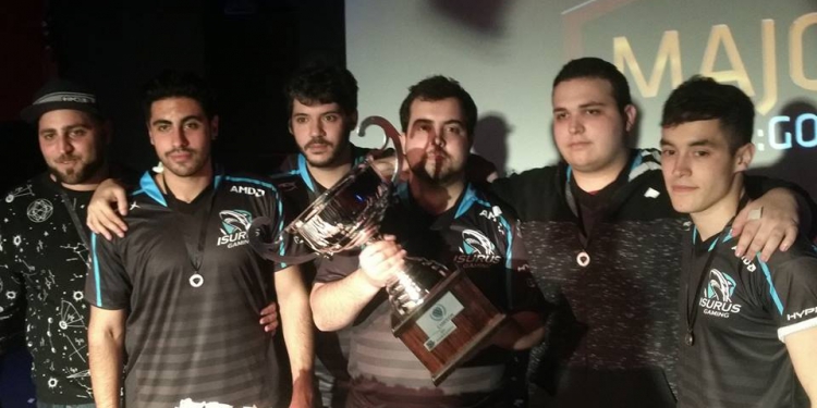 Estos son los 8 equipos participantes, 6 salidos del Major de CSGO y 2 por parte de la Supercopa CSGO 2017, Copa GX Gaming y Copa Argentina CSGO.