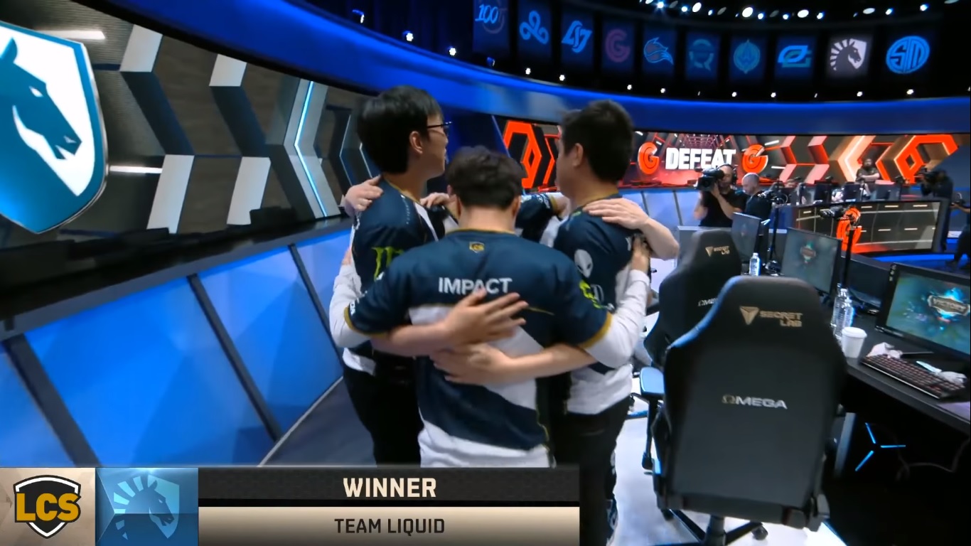 Team Liquid vence a Clutch Gaming y continua invicto en la LCS