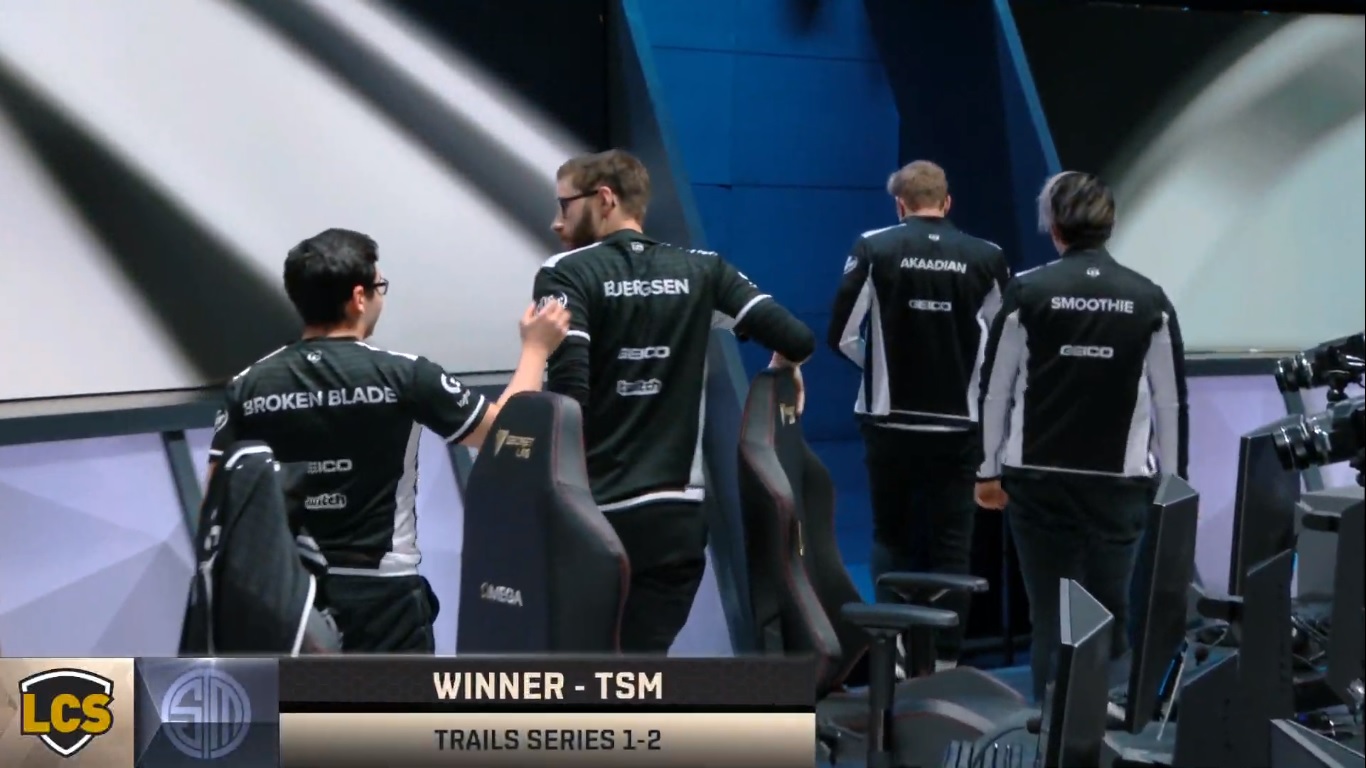 Bjergsen despierta y TSM logra ganar su primera partida en contra de Cloud9