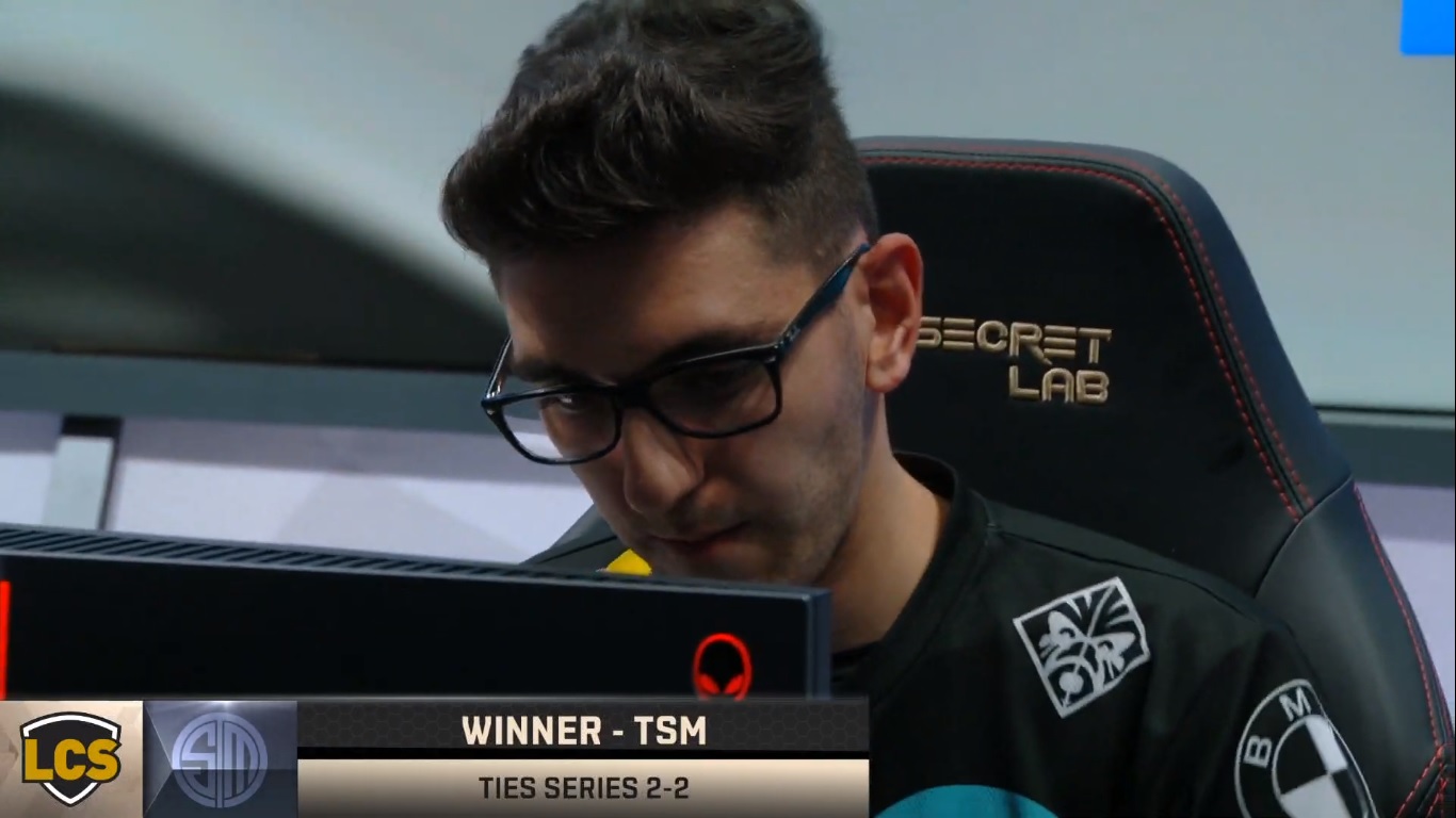 TSM logra empatar la serie contra Cloud9 y está a una victoria de la final de la LCS