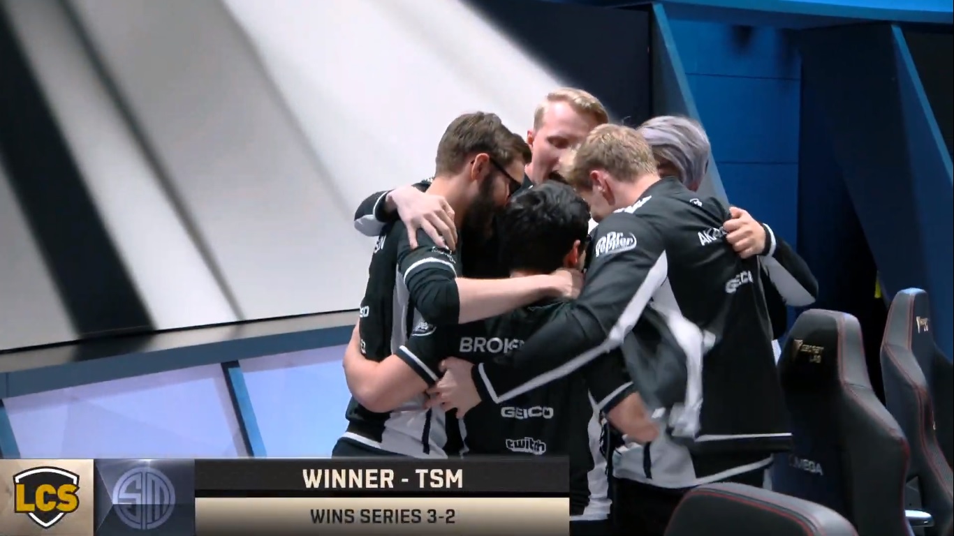 ¡La épica! TSM remonta la serie entera y clasifica a la final de la LCS derrotando a C9
