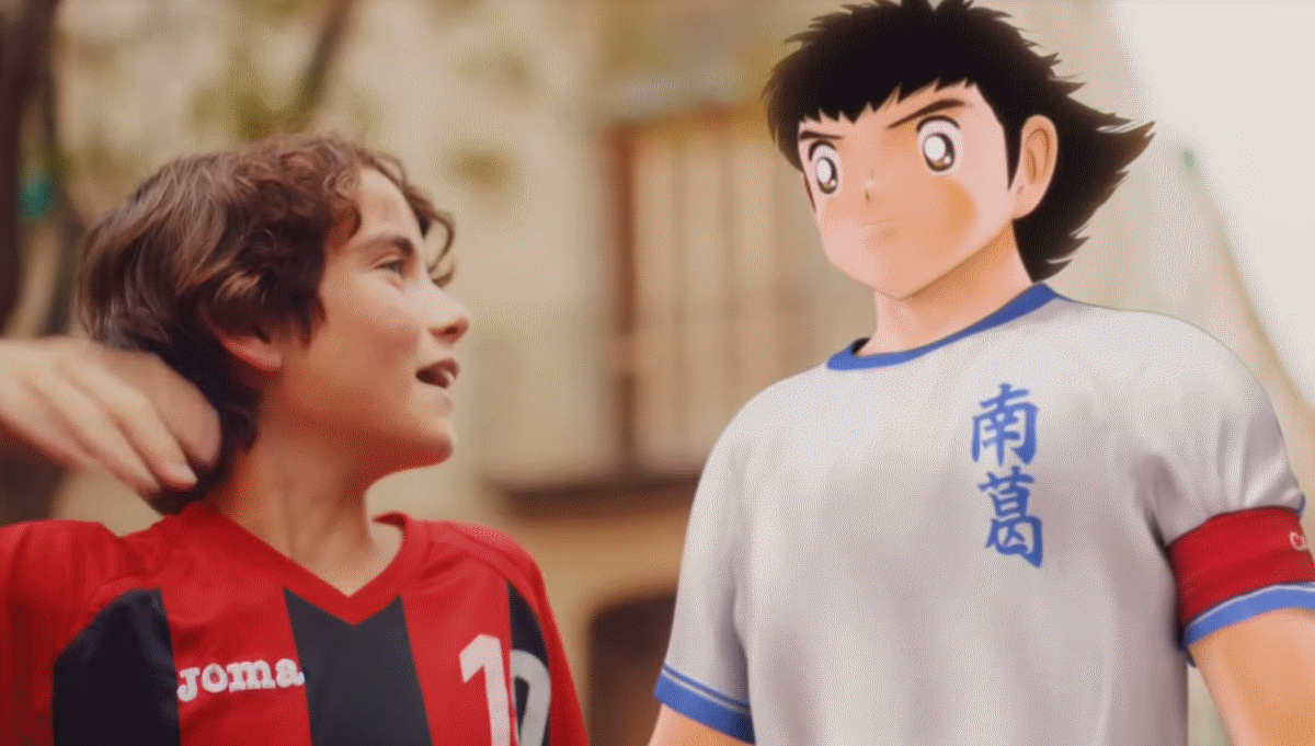 TSUBASA+, el juego estilo Pokémon GO de los Súper Campeones
