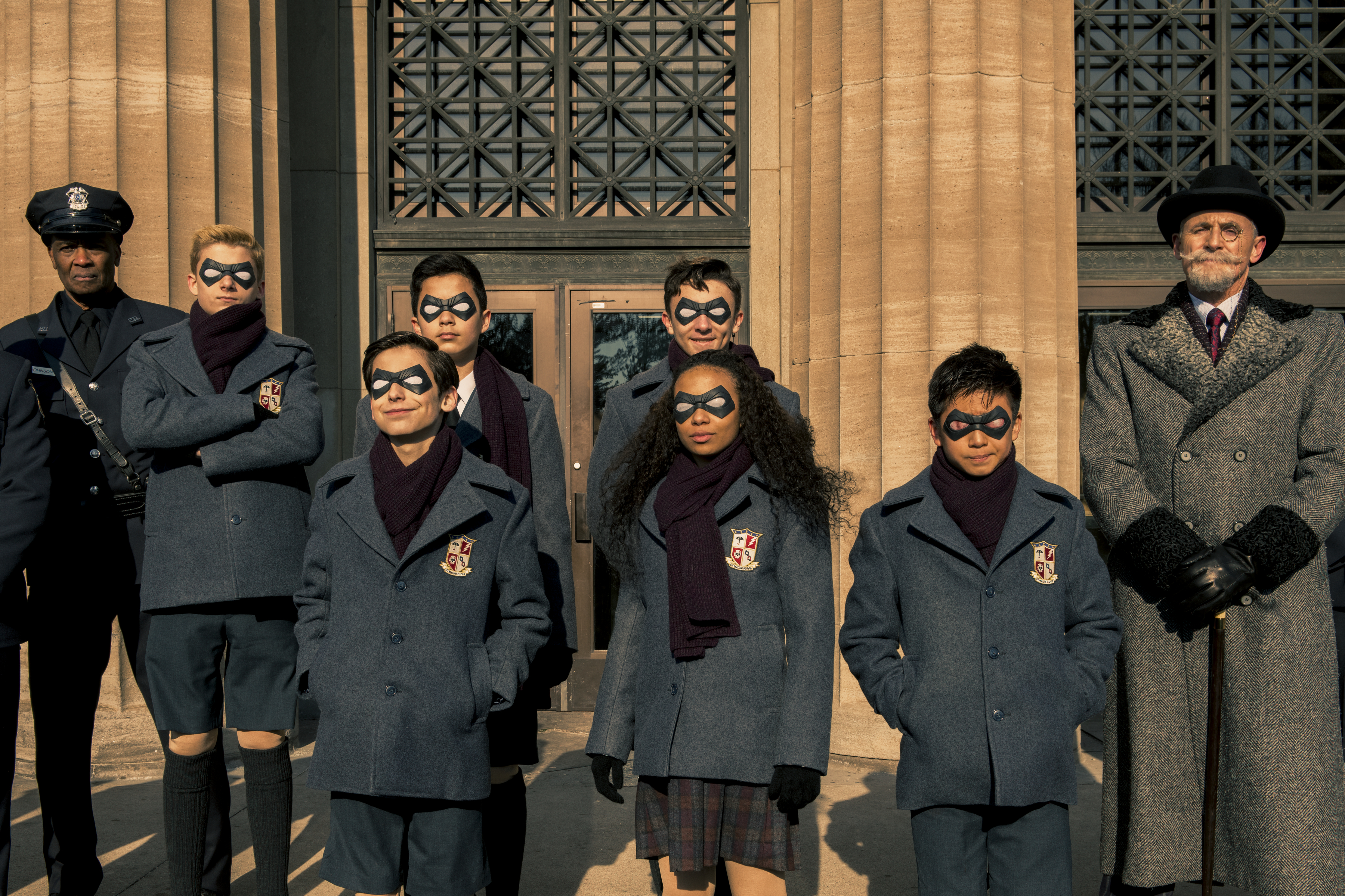 Nuevo tráiler de lo que será la serie The Umbrella Academy