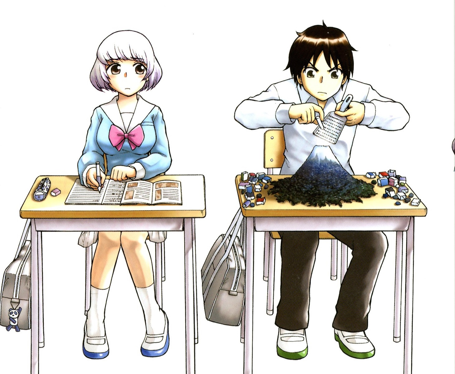 Se anuncia un nuevo capítulo para Tonari no Seki-kun en noviembre