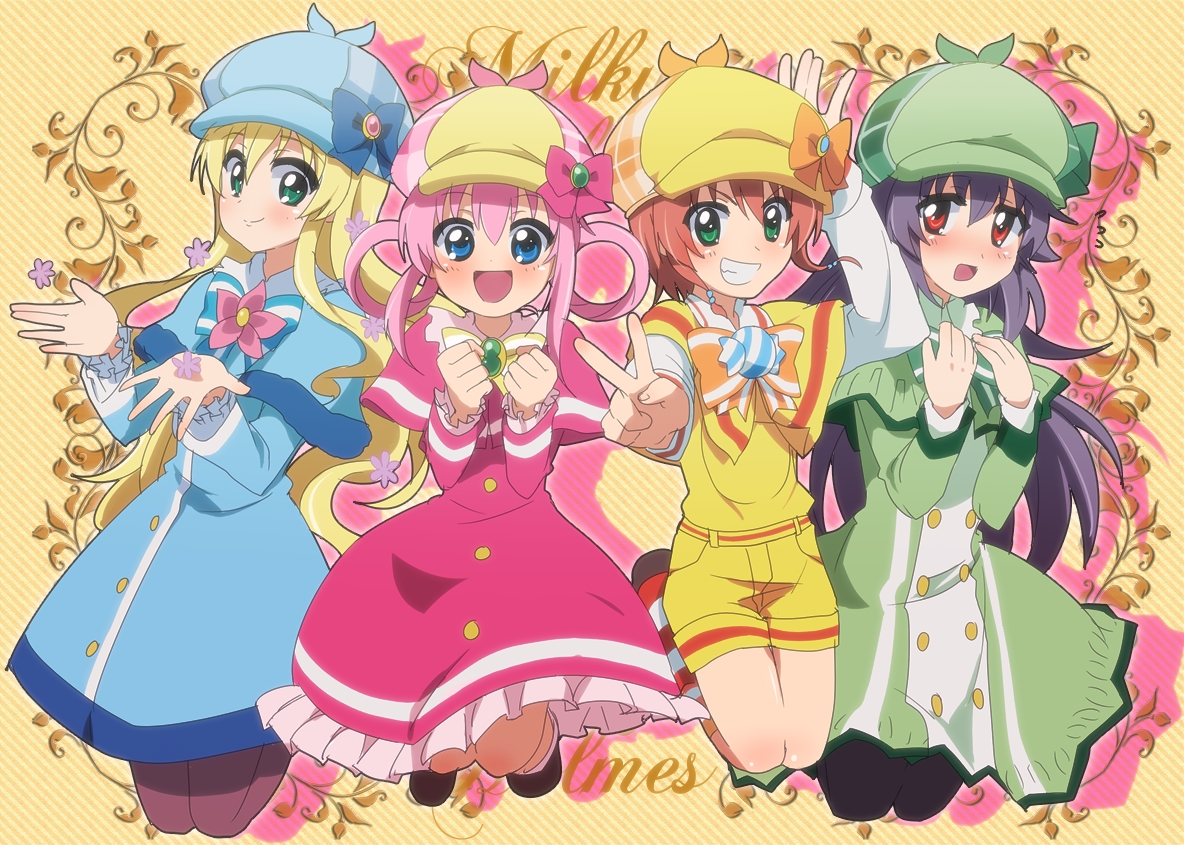 Tantei Opera Milky Holmes tendrá un nuevo anime para televisión el 31 de diciembre