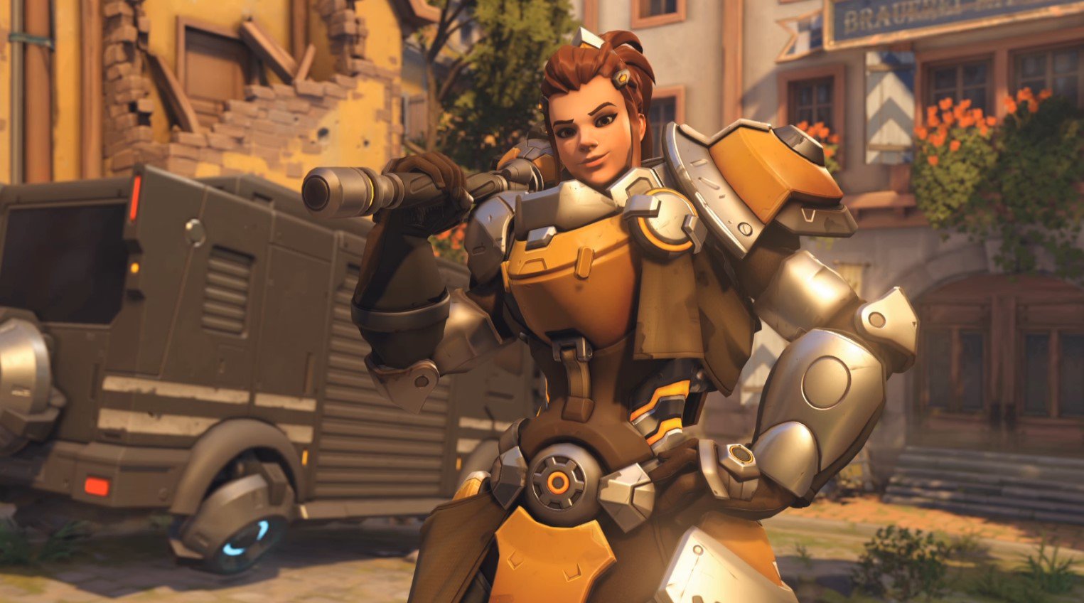 Ya está aquí Brigitte, la nueva heroína de Overwatch