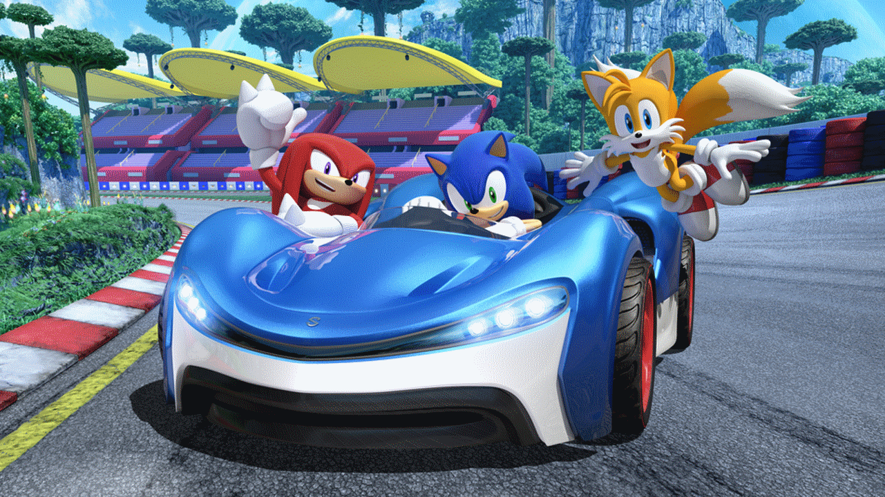 Team Sonic Racing consiguió buenas ventas en su semana de lanzamiento
