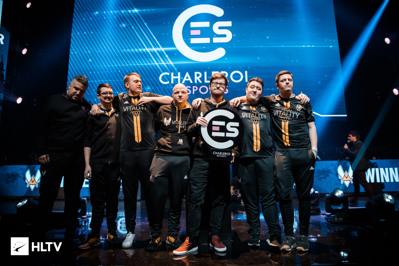 Vitality se consagra campeón en Charleroi